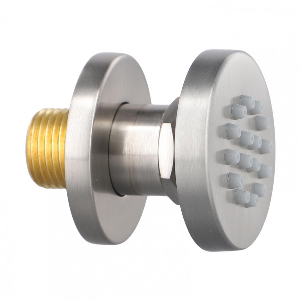 Вращающаяся душевая лейка душевая насадка из нержавеющей стали настенная