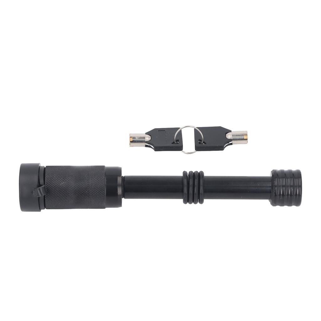 Замок сцепного устройства прицепа с ключом 58 диаметр 4 дюйма длина штифт сцепного устройства грузовика автомобиля судна для класса III IV 2