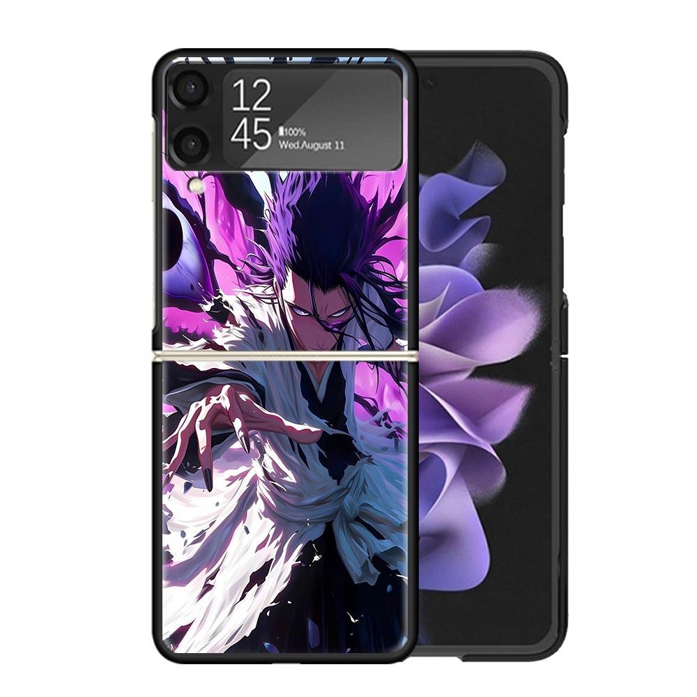 Айзен Соуске Блич Чехлы Для Samsung Galaxy Z Flip 4 5 6 7 3 Z Flip7 Flip6 Flip4 Flip5 Flip3 5G Жесткие Ударопрочные Fundas Чехол G