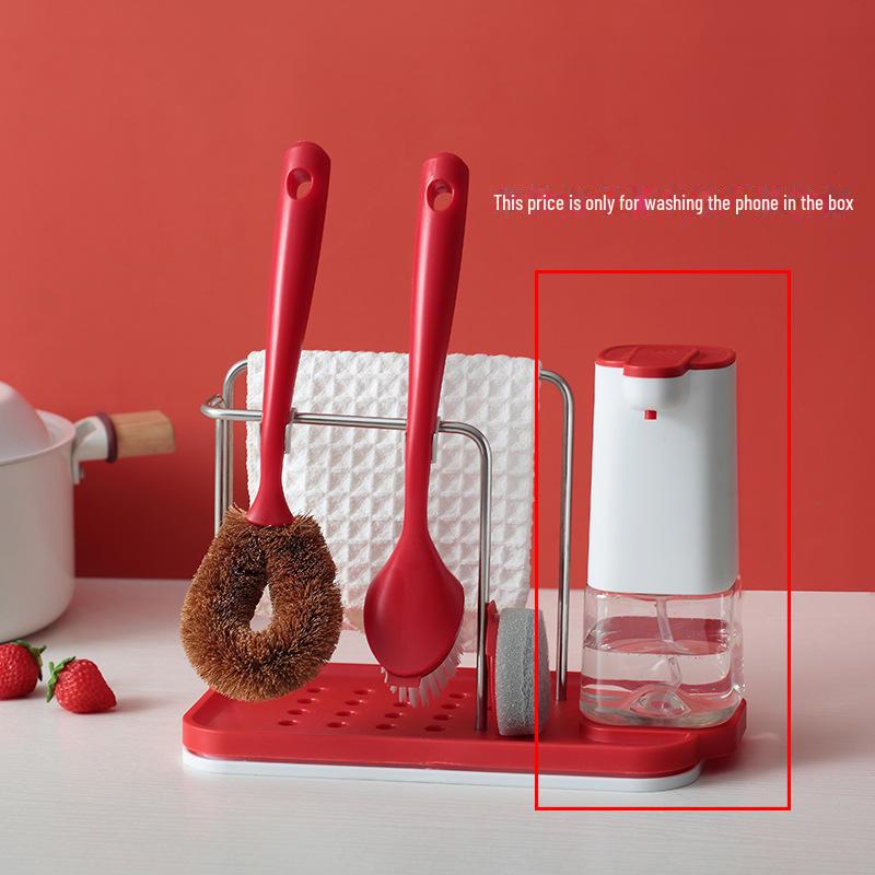 Умный индукционный дозатор пенного мыла для рук: Бесконтактная автоматическая машина большой емкости