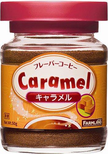Farmland Caramel Flavor Coffee 50g