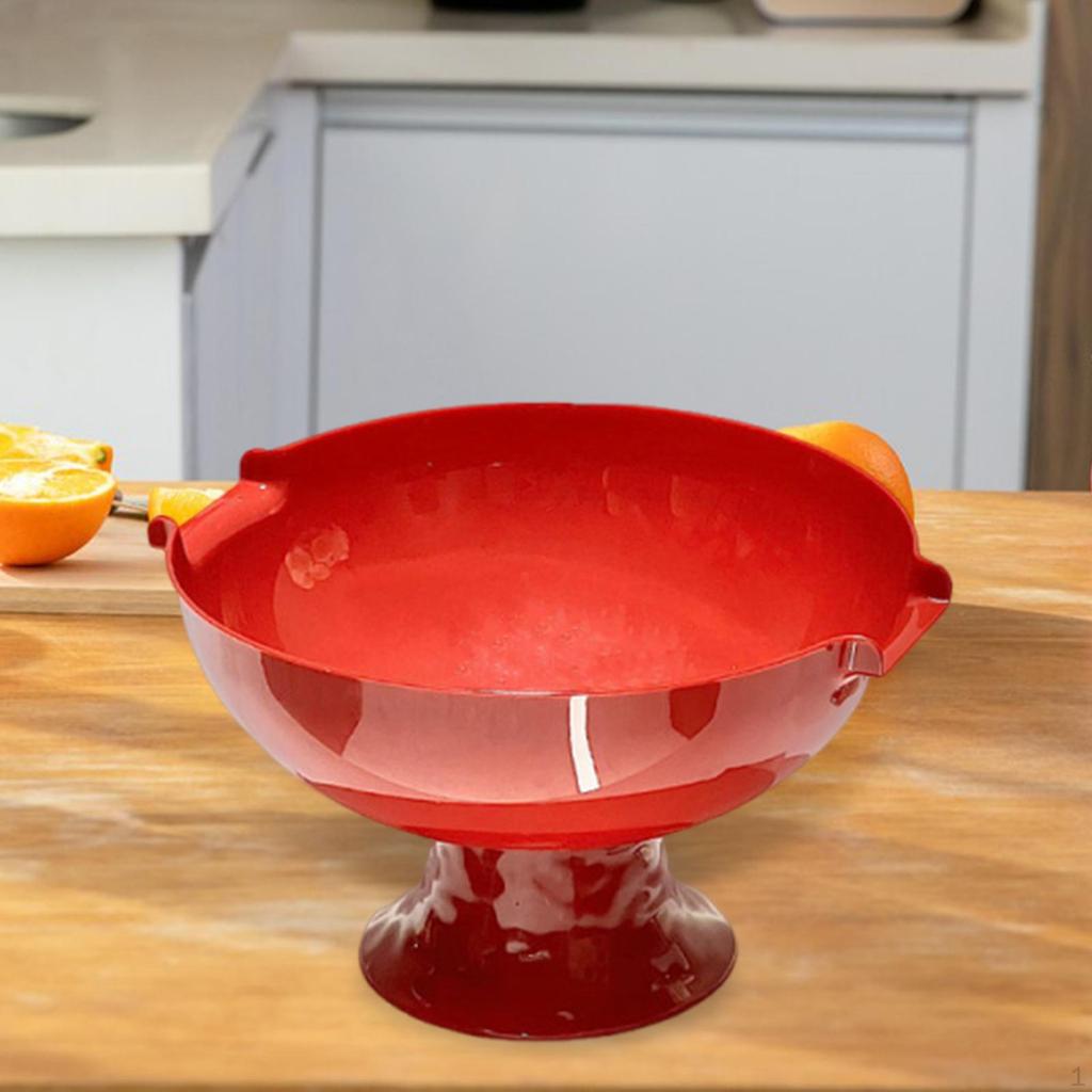 Фруктовница на ножке Поднос для хранения еды и закусок Креативный декор Сервировка для стола