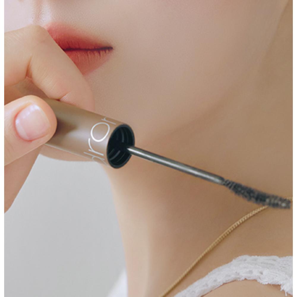 Rom&HanAll Fix Mascara, L02 Long Ash, 2 Pcs.