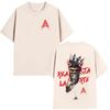 Rapper Anuel Aa Highquality Printed 2026 Summer New Mens Womens Hiphop Casual Gothic Pure Cotton Fashionable Tshirt