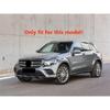 Chrome Rear Fog Light Frame Cover Trim For 2016- Mercedes-Benz GLC X253