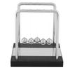 Newton"s Cradle Balance Balls Physics Science Pendulum Ornaments Toy Desk