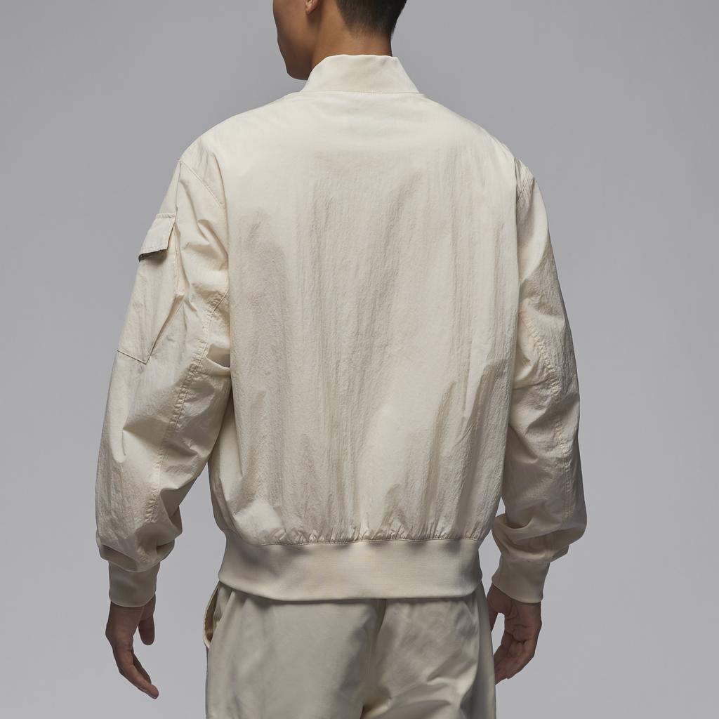 Jordan Renegade Essentials однотонная повседневная дышащая спортивная куртка с воротником-стойкой мужская куртка светло-хаки FN4624-203