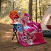 Twinkle Catch Teenieping Theme Printed Blanket - Perfect for Couch, Bed, Travel & Outdoor Use | Machine Washable, Cozy & Durable.