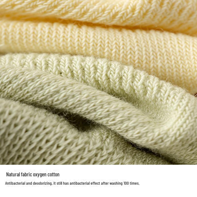 Женские нескользящие невидимые носки-лодочки с двухслойным дизайном - дышащая сетка для весны и лета