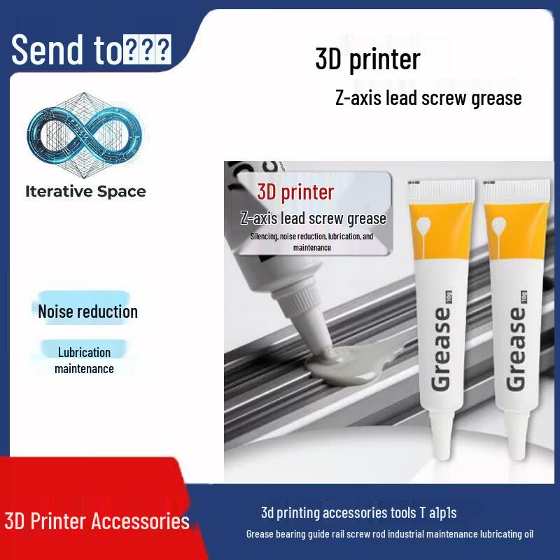 Iterative Space 3D Printer Maintenance Grease
