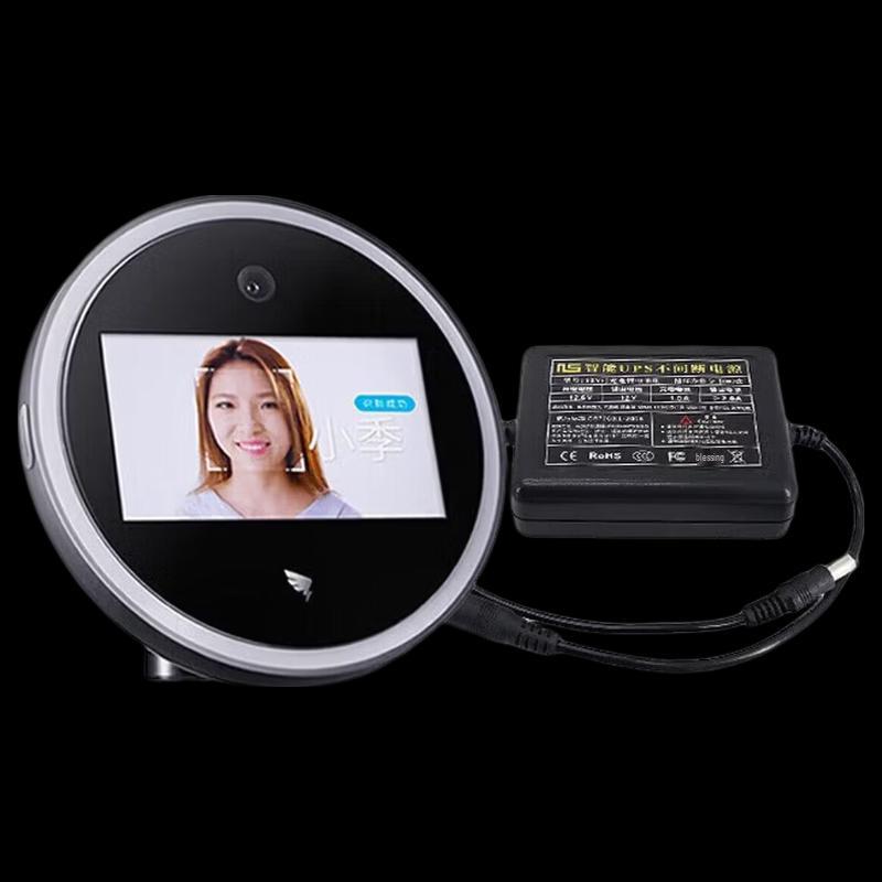 DingTalk M2 Pro+ Face Recognition Attendance Terminal with Battery Backup CN plug (adapter included)