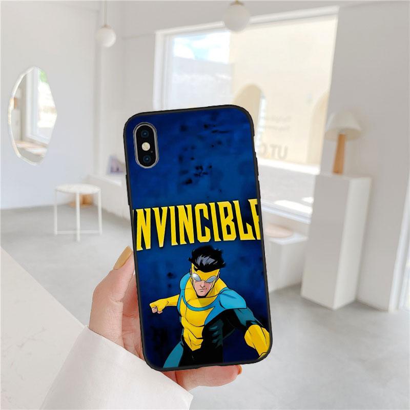 MY16 I-Invincibles Soft Shell Phone Case for Samsung Galaxy Note 10 20 S23 S24 S25 Ultra FE Plus Edge Lite A02S A35 A07 A17