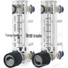 LZB Glass Rotor Flow Meter: Small Gas/Air/Liquid/Nitrogen Flow Rates (1L, 2L, 3L, 5L)