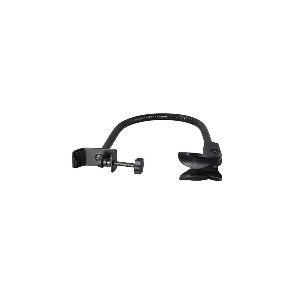 Holder Mic Clip Clamp Clamp Bracket Mic Arm Microphone Stand with Heavy Duty Desk Mic Stand
