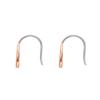 Skagen Women's ESSENTIAL WAVES Rose Gold-Tone Stainless Steel Drop Earrings, SKJ1781791