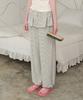 FUNFROMFUN Layered Stripe Pants, Cream