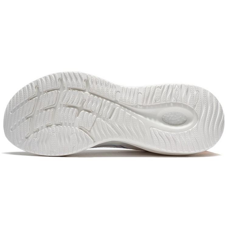 Li Ning Furious Rider 6.0 Базовые беговые кроссовки Мужские Низкие Mist White/Fluorescent Mango Orange ARZS003-1