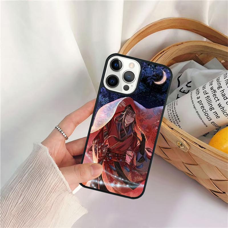 Mo dao Zu shi Картина Чехол для телефона Для iPhone 17 Air 16 15 14 11 12 13 Pro MAX Plus coque Чехол Оболочка
