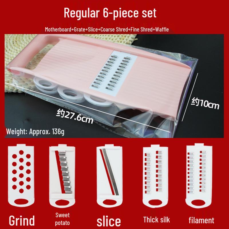 Многофункциональная овощерезка и терка из нержавеющей стали с овощечисткой для картофеля