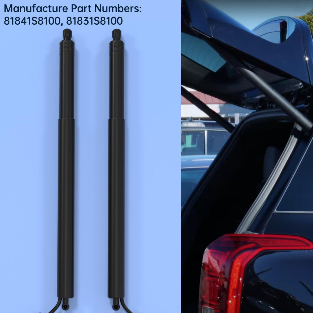 2 шт. Электроприводы подъема багажника 81831-S8100 Подходят для Hyundai Palisade 2020-2022