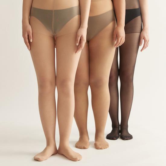 Чулки Skinny Five Daily Super Close-fitting Loose 15D ML~XXL 12 видов (Выберите 1) (6 листов/10 листов)