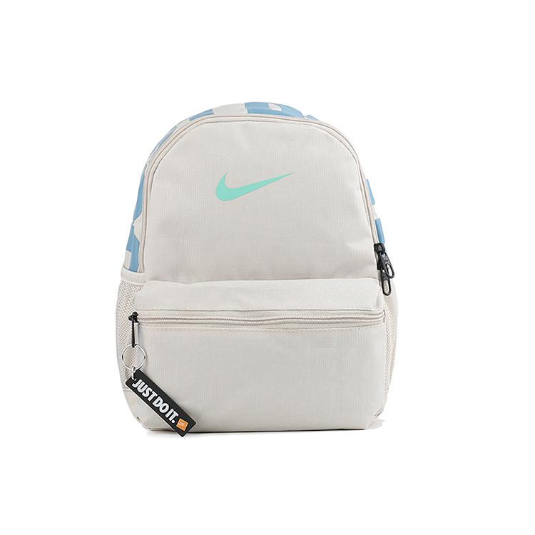 Nike Тканевый маленький рюкзак, Рюкзак обычный женский Серо-белый BA5559-104