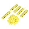 100PCS Livestock Ear Tag Thickened Plastic Convenient Identification Cattle Numbered Ear Label for