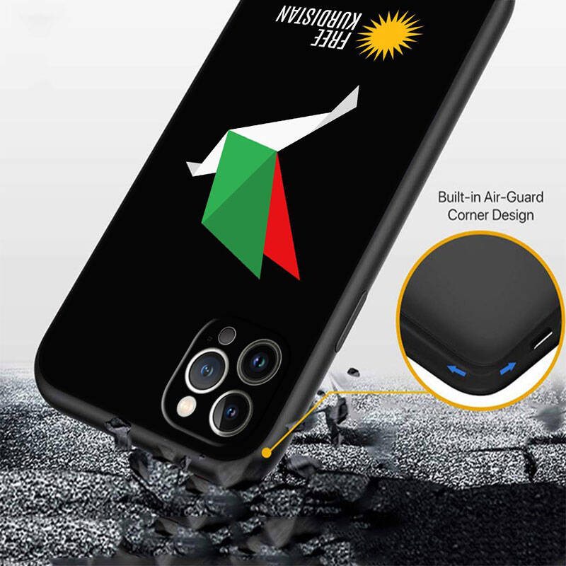 RT12 Kurdistan Flag Phone Case for Motorola Moto Edge 60 60s 70 G86 G56 G54 E14 G04S G45 G54 G64 S30 S50 X30 X40 X50 Pro Power Tylus