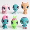 Lovely Doll Mini Lot 20pcs Littles Pet Shop Dog Child Girl Toys Figures Lps Gift