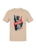 Iconic Liberty No Kings Graphic Men's T-shirt