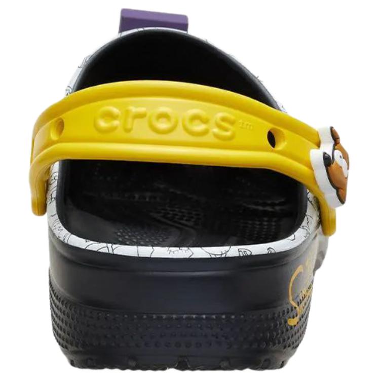 The Simpsons x Crocs Classic Clog Заставка Унисекс Кроссовки Белый Мульти 211106-90H