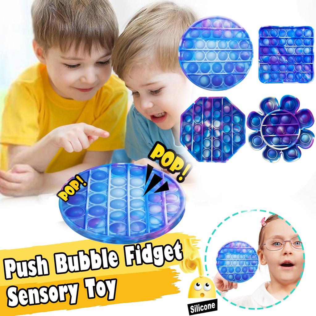 Сенсорная игрушка-пузырь, 1 шт., средство для снятия стресса для особых потребностей