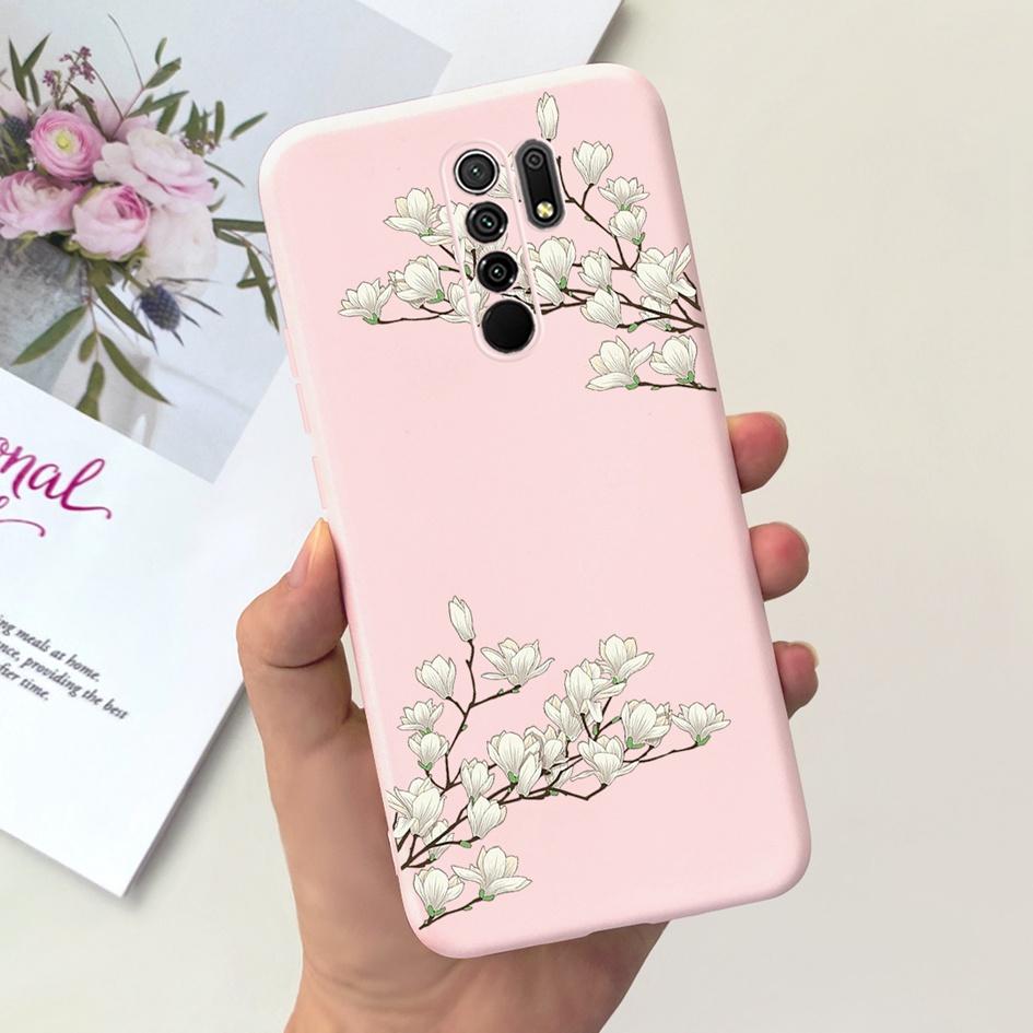 For Xiaomi Redmi 9 Case Redmi 9 Prime Protective Cover Cute Astronaut Cartoon Painted Soft Funda For Xiomi Redmi 9 9Prime Bumper
