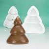 3D Cream Christmas Tree Chocolate Cake Baking Tool Xmas Tree Multi Cavity Silicone Mold Cake Biscuit Jelly Muffin Making Mould