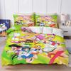 New Sailor Moon Bedding Set,Japanese Anime Sailor Moon Bedding Set,Beautiful Girl Quilt Cover Cute Printing Duvet Home
