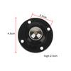 4 шт. мини-поворотные колеса из нержавеющей стали для настольных стульев, ролики с вращением на 360°, самоклеящиеся ролики, универсальное колесо