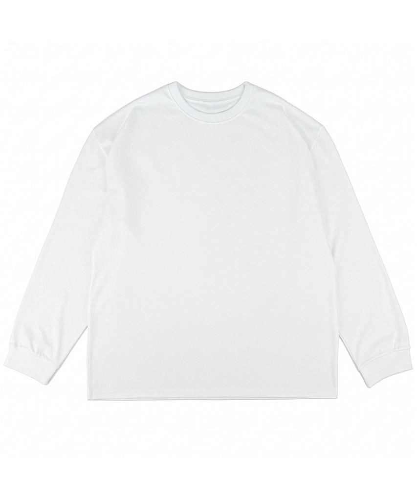 LOKWARD Heavy Cotton Long Sleeve (White)