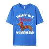 Walking In A Wiener Wonderland Funny Dachshund Christmas T-Shirts Vintage Cotton Tee Shirts Gift Idea Tops