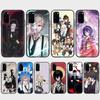 DT46 Bungo Stray Dogs Case for Samsung A04 A14 A23 A34 A54 M23 M33 M52 M53 Realme 10 9 C30S C35 C55 VIVO Y02S Y21 Y33S Y51 X80 Pro Clear Cover