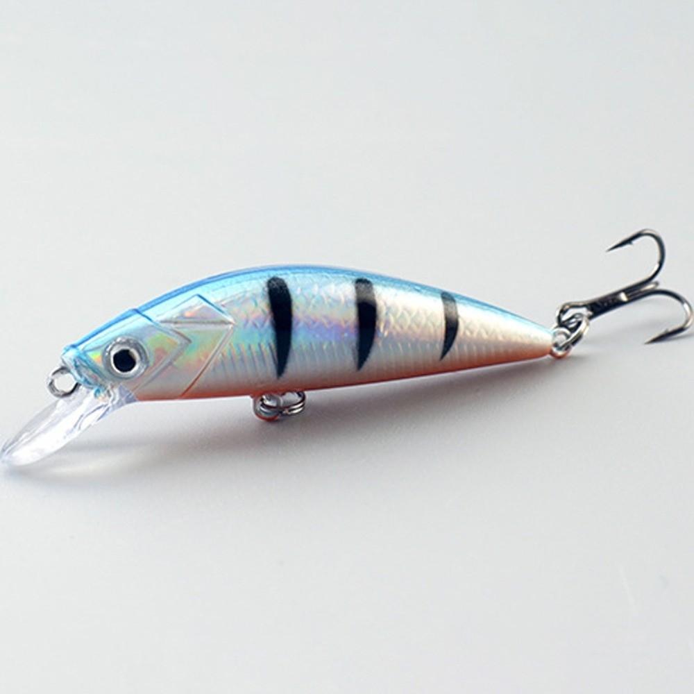 5pcs/box Slow Sinking Artificial Fishing Bait Luminous Fishing Lures Hooks Beach Boat Fishing