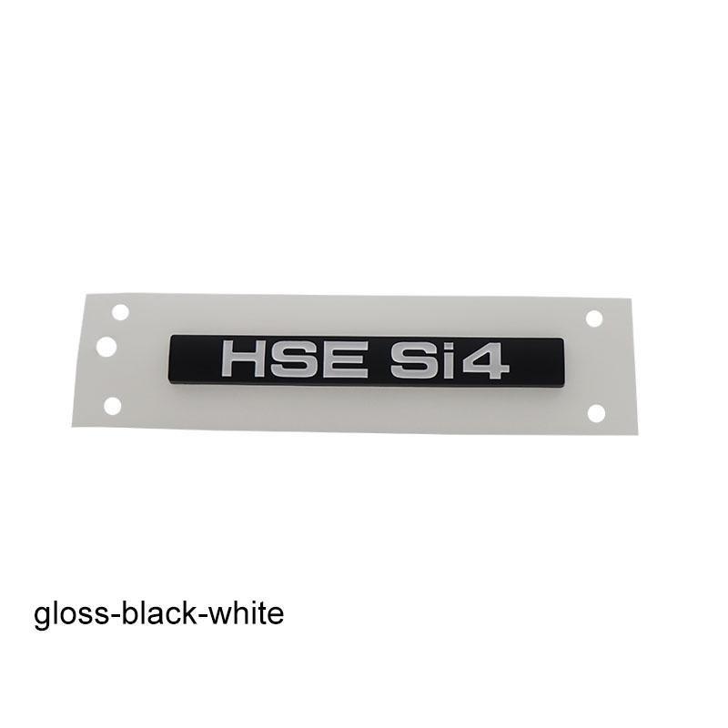 3D Премиум HSE Si4 Издание для Англии Великобритания Внедорожник Внедорожный автомобиль Капот Двигателя Крыло Багажник Задняя Наклейка Эмблема Значок Наклейка