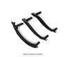 BMW X5/X6 F15/F16 Carbon Fiber Grain Interior Door Pull Handle Trim