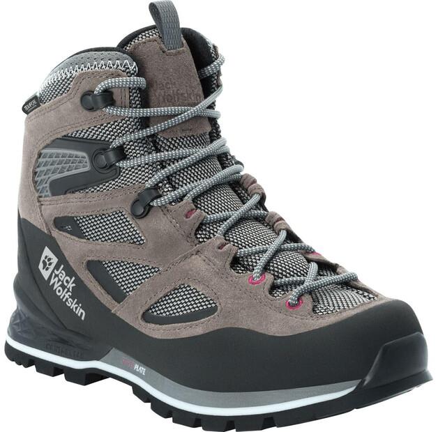 Полуботинки Jack Wolfskin Force Trekker Texapore Mid