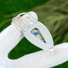 Mothers day Deal 925 Silver Pear K2 Jasper Stone Engagement Daughter New Pendant
