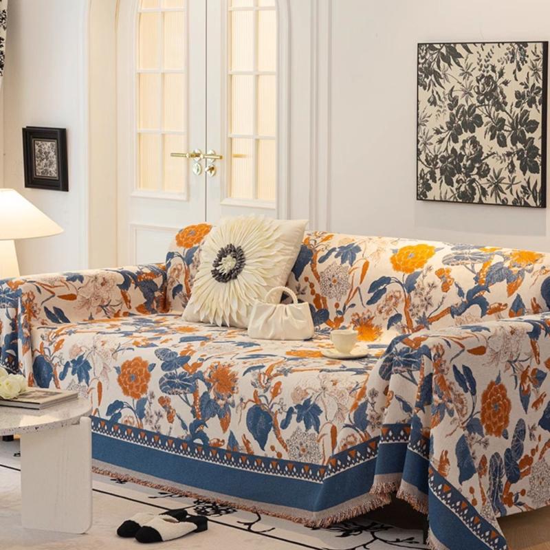 Полотенце для дивана из шенилла Four Seasons Universal All-inclusive для гостиной, чехол для дивана с защитой от царапин от кошек, роскошное одеяло для дивана