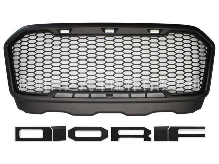 2015-2018 Ford Ranger T7 Raptor-Style LED Mesh Grille Cover