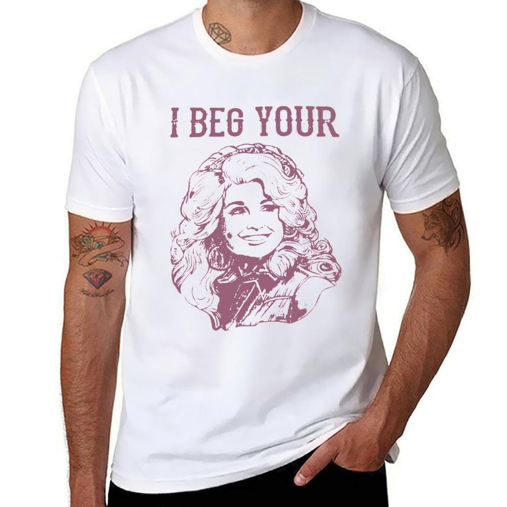 Dolly Parton I Beg Your Parton TShirt Simple Trendy Casual TShirt