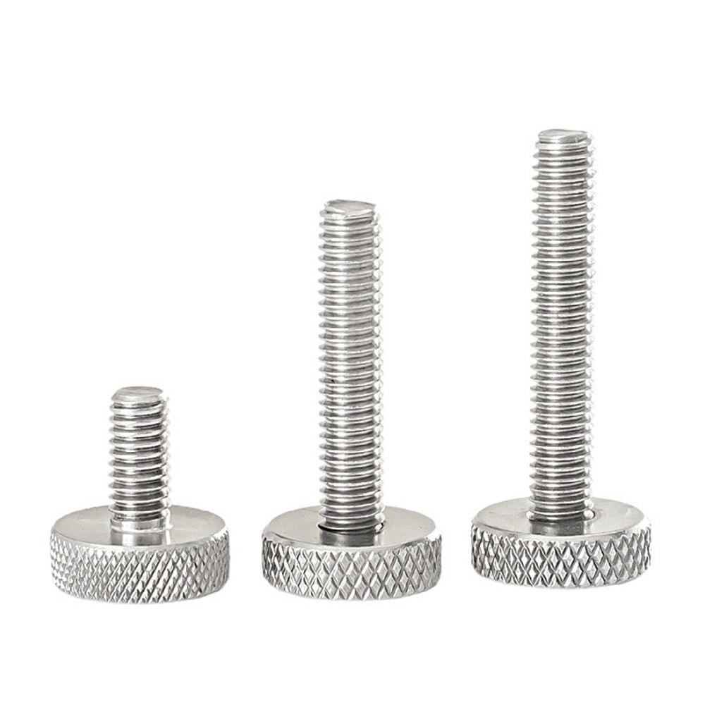 3/5 шт., затянуть рукоятку M3 M4 M5, болт с ручкой, новый винт с накатанной головкой