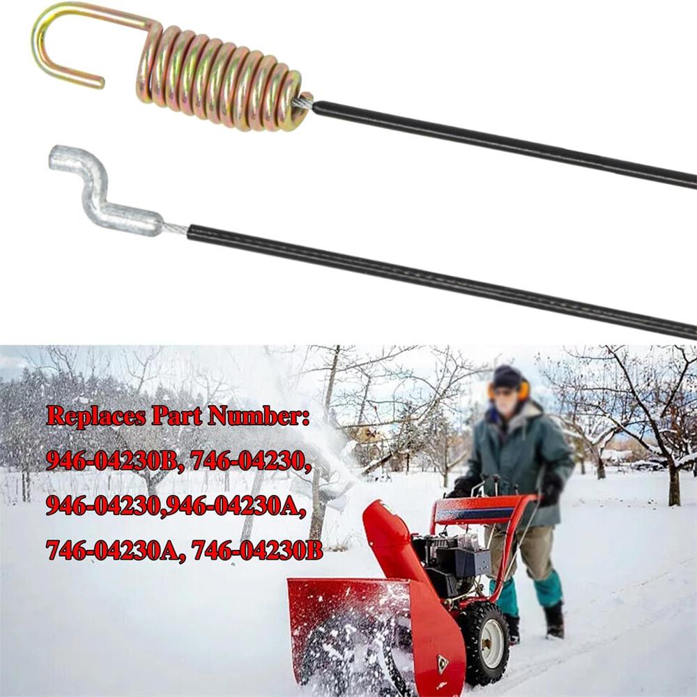 Новый 2 шт. Трос сцепления Новый Для снегоуборщика 746-04230 746-04230A 746-04230B 946-04230A