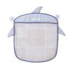 Bathroom Wall Mesh Bag Quick Drainage Cartoon Bath Toy Net Bag with Suction Cup for Toiletries